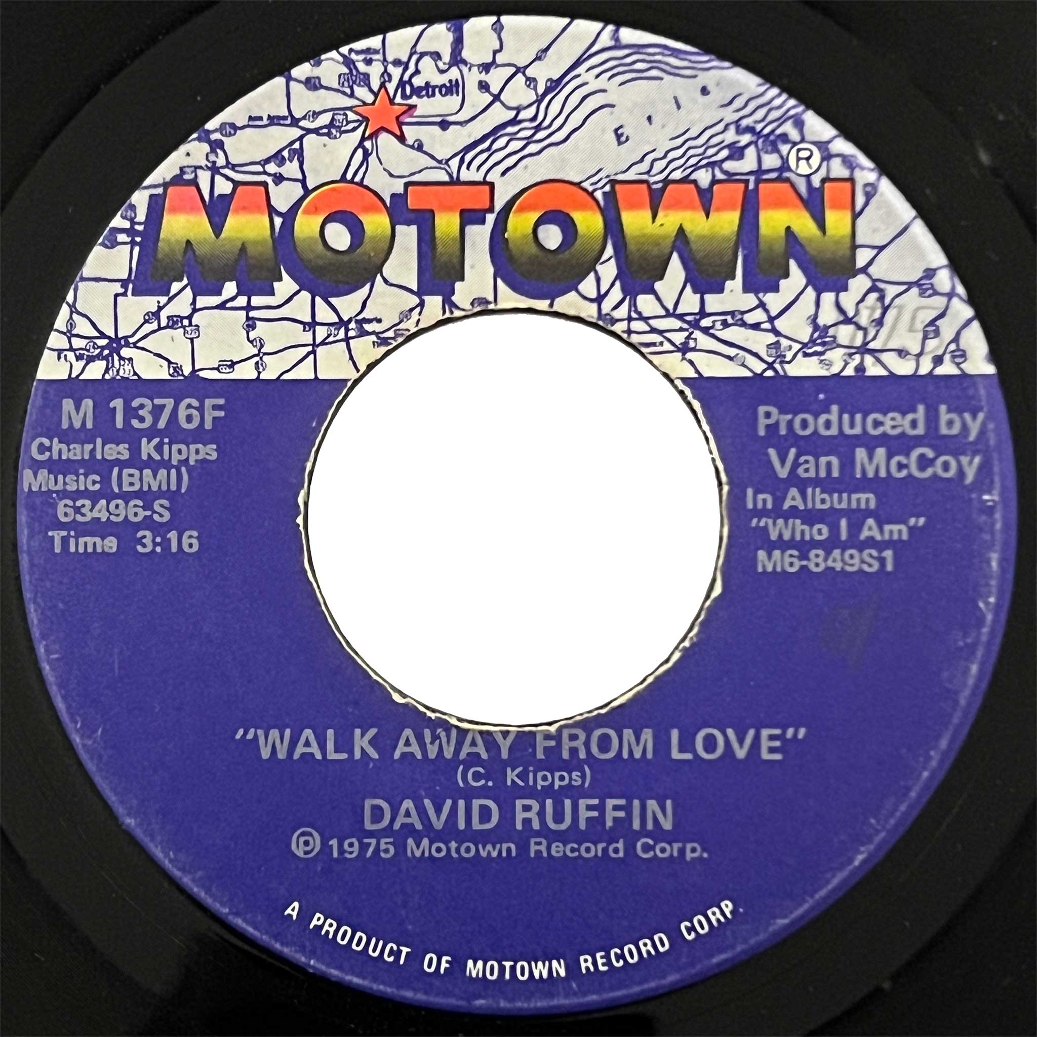 David Ruffin - Walk Away From Love