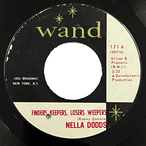 Nella Dodds - Finders Keepers, Losers Weepers