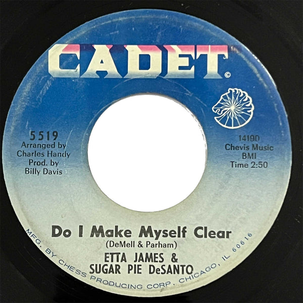 Etta James and Sugar Pie DeSanto - Do I Make Myself Clear