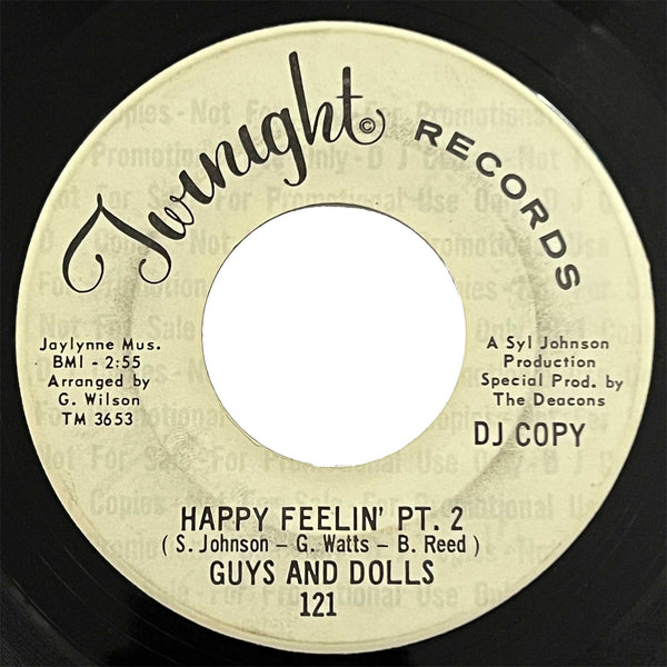 Guys and Dolls - Happy Feelin'