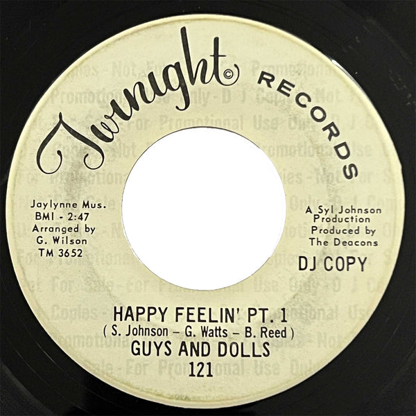 Guys and Dolls - Happy Feelin'