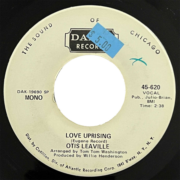 Otis Leavill - Love Uprising (promo)