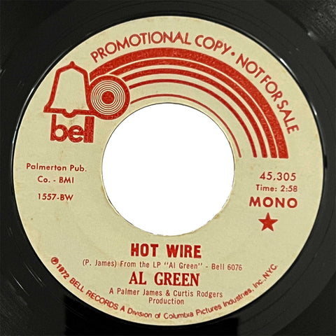 Al Green - Hot Wire (promo)