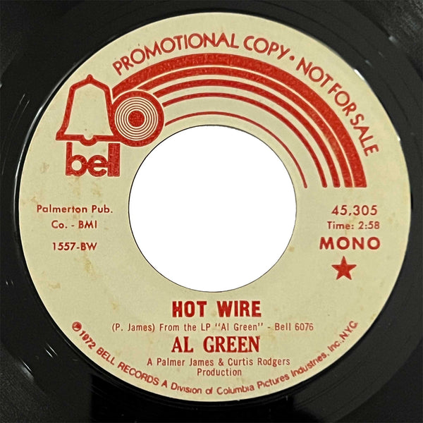 Al Green - Hot Wire (promo)