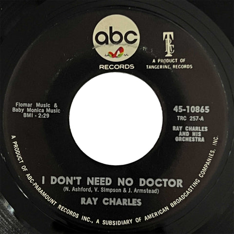 Ray Charles - I Don't Need No Doctor