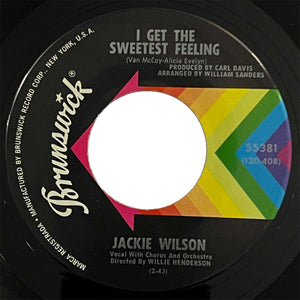 Jackie Wilson - I Get The Sweetest Feeling