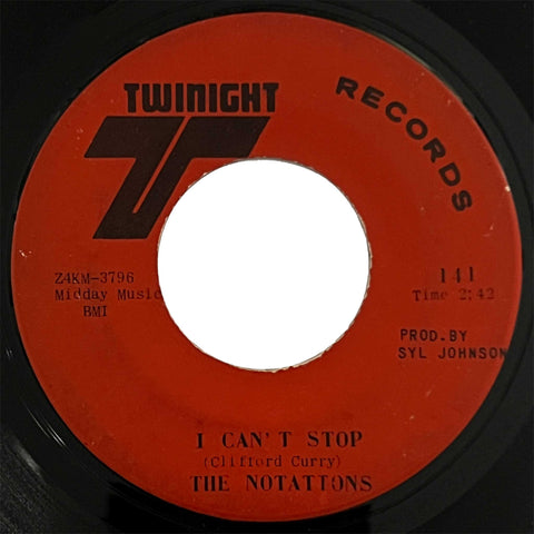 Notations - I Can't Stop