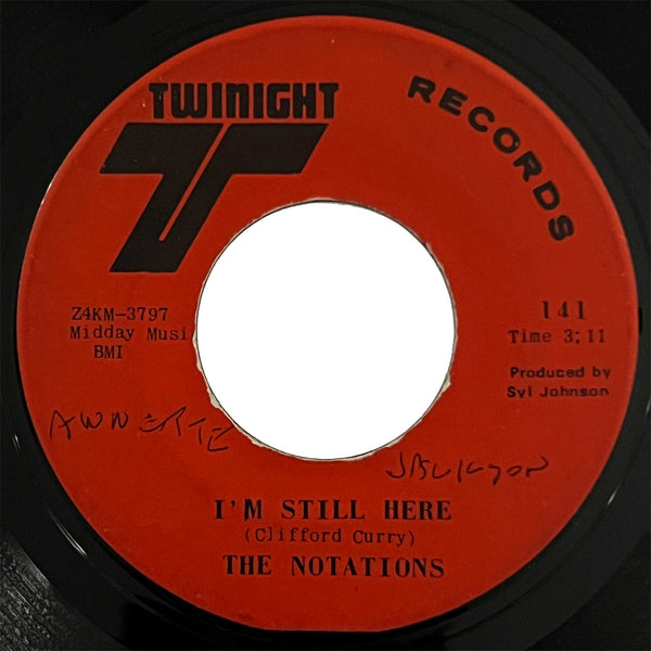 Notations - I Can't Stop