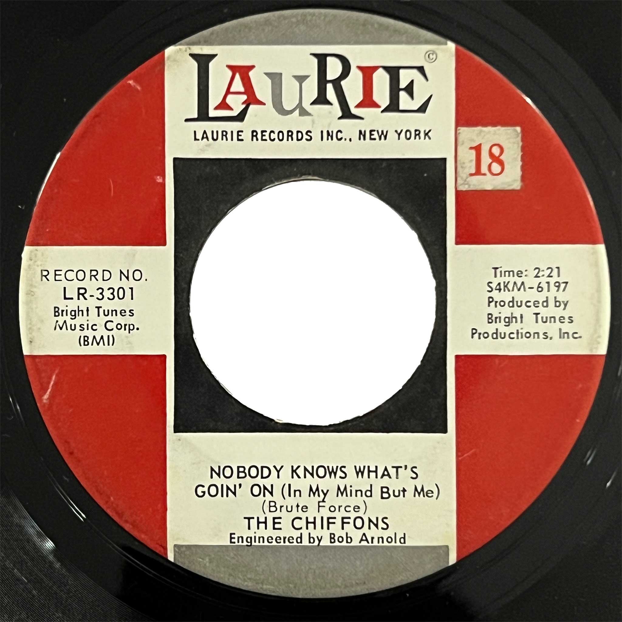 Chiffons - Nobody Knows What's Goin' On (In My Mind But Me)