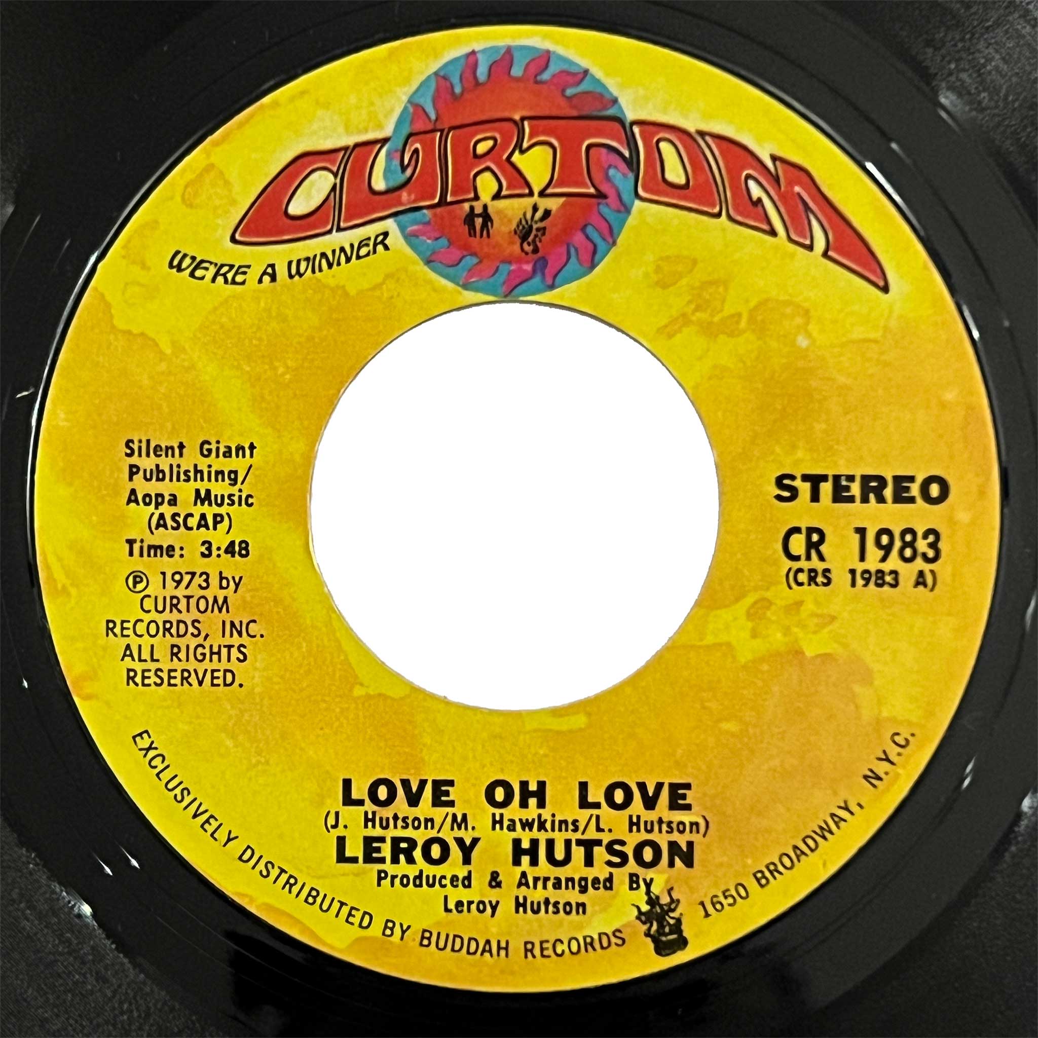 Leroy Hutson - Love Oh Love