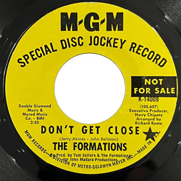 Formations - Dont Get Close