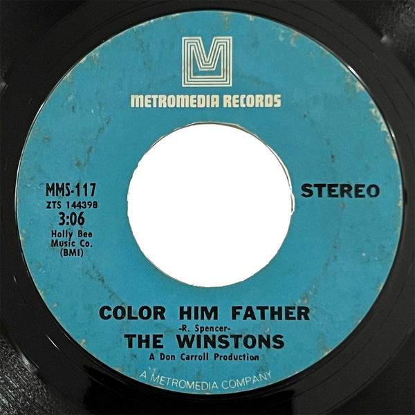 Winstons - Color Him Father