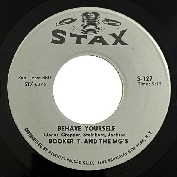 Booker T and The M.G.'s - Green Onions (grey label)