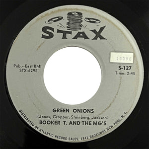 Booker T and The M.G.'s - Green Onions (grey label)