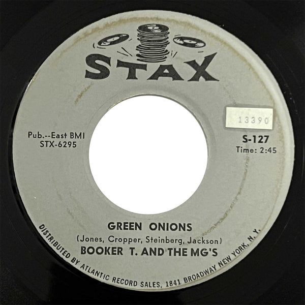 Booker T and The M.G.'s - Green Onions (grey label)