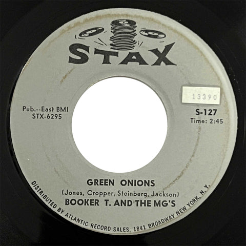 Booker T and The M.G.'s - Green Onions (grey label)