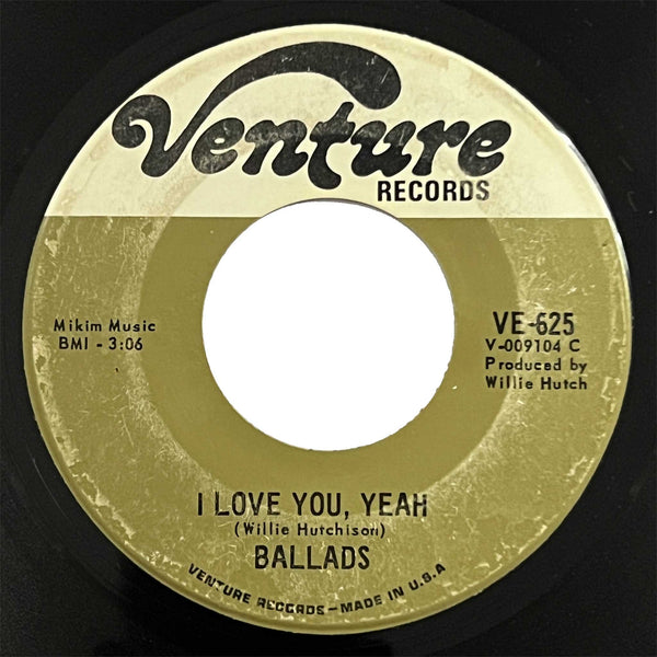 Ballads - I Love You, Yeah