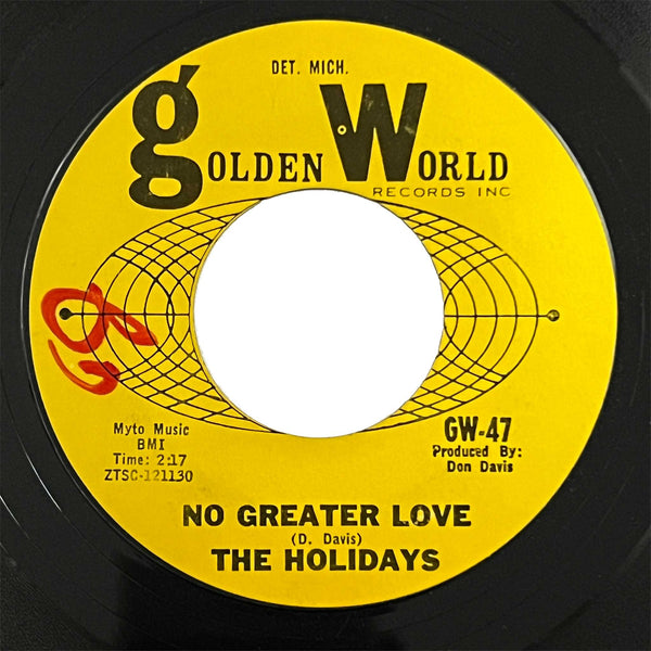 The Holidays - Watch Out Girl