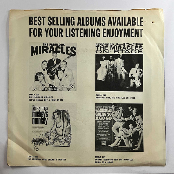 Miracles - Going To A Go Go (picture sleeve)