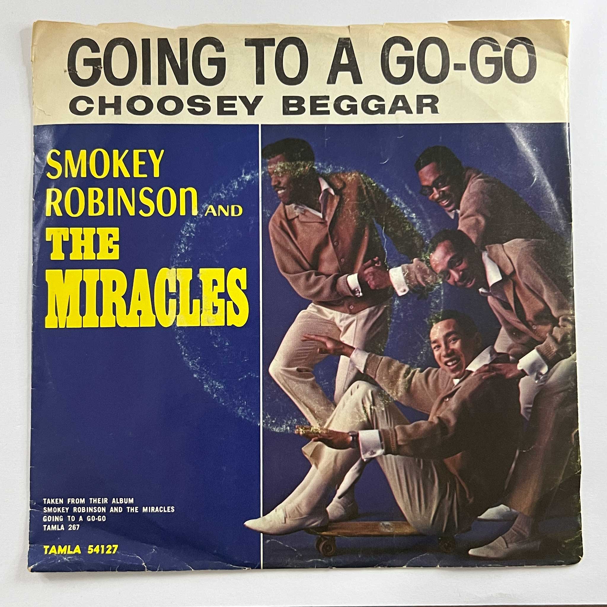 Miracles - Going To A Go Go (picture sleeve)