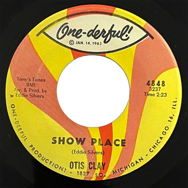 Otis Clay - Show Place