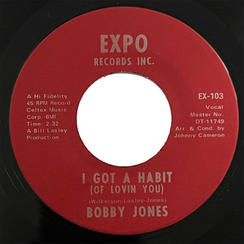 Bobby Jones - I Got A Habit (Of Lovin You)