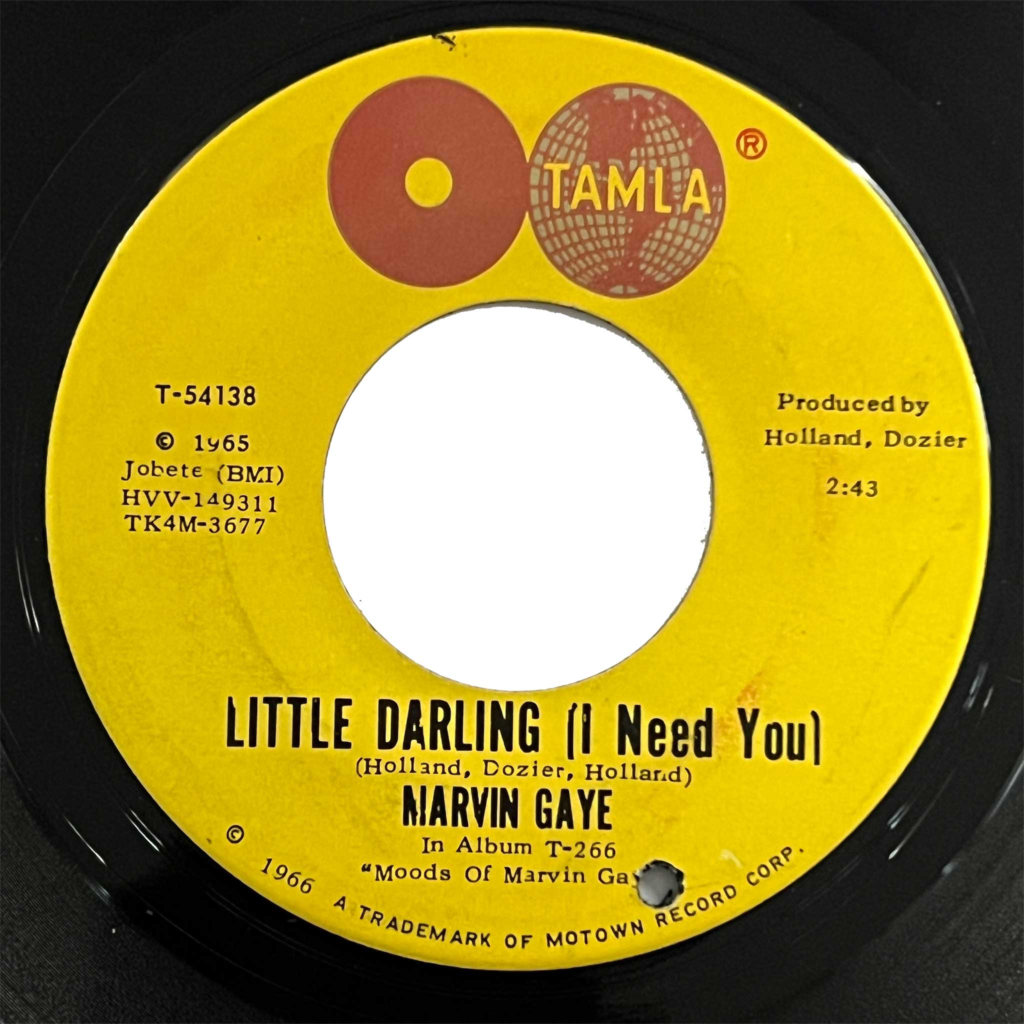 Marvin Gaye - Little Darling (I Need You)