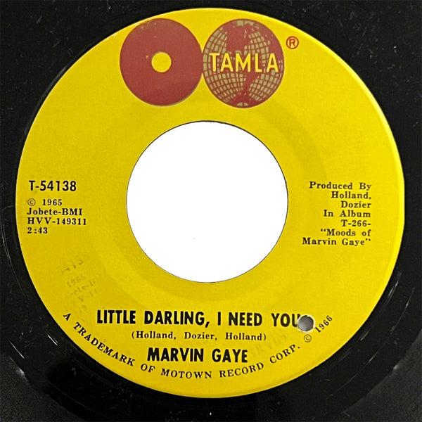 Marvin Gaye - Little Darling (I Need You)