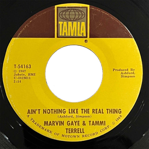 Marvin Gaye and Tammi Terrell - Ain't Nothing Like The Real Thing