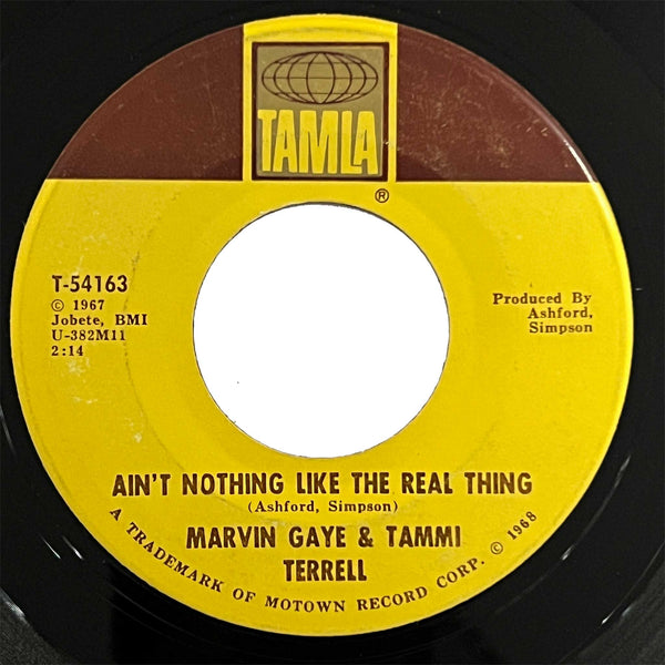 Marvin Gaye and Tammi Terrell - Ain't Nothing Like The Real Thing