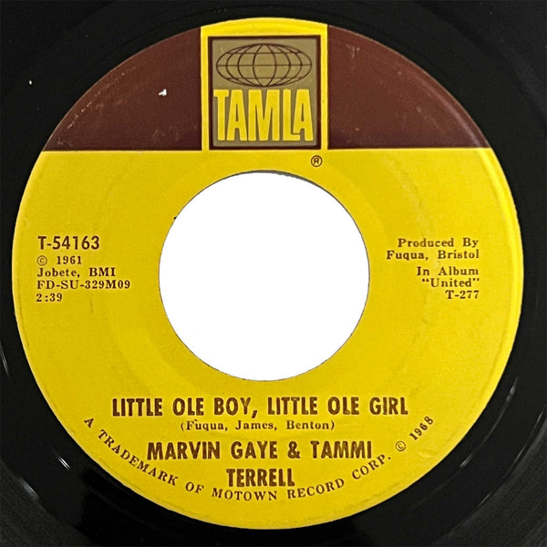 Marvin Gaye and Tammi Terrell - Ain't Nothing Like The Real Thing