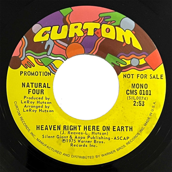 Natural Four - Heaven Right Here On Earth (promo)