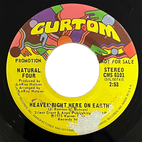 Natural Four - Heaven Right Here On Earth (promo)