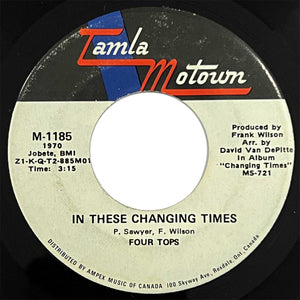 Four Tops - In These Changing Times (Canadian)