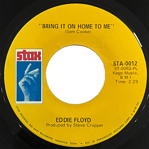 Eddie Floyd - Bring It On Home To Me