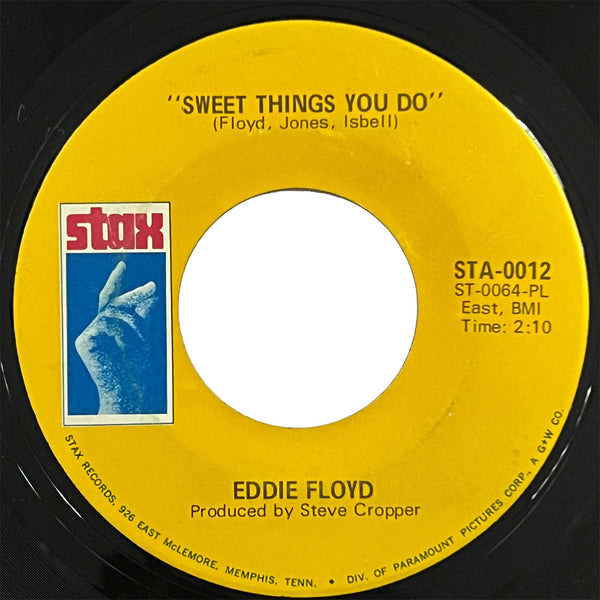 Eddie Floyd - Bring It On Home To Me