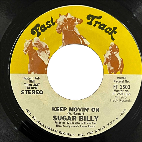 Sugar Billy - Keep Movin' On