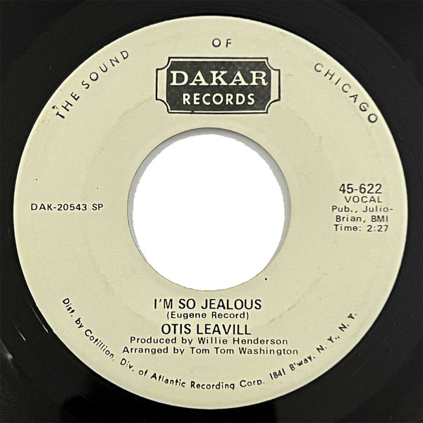 Otis Leavill - I'm So Jealous (promo)