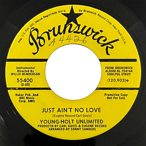 Young Holt Unlmited - Just Ain't No Love (promo)