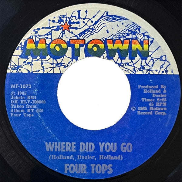 Four Tops - Ask The Lonely