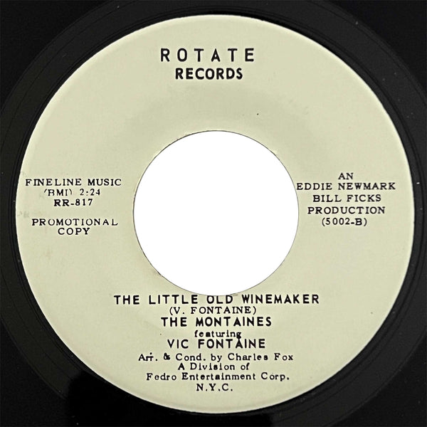 Vic Fontaine and The Montaines - Baby, What's Your Name