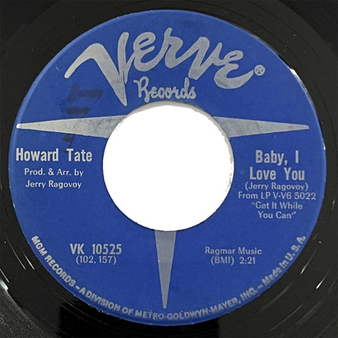 Howard Tate - Baby I Love You