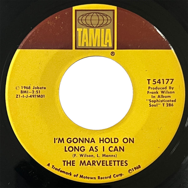 Marvelettes - Don't Make Hurting Me A Habit