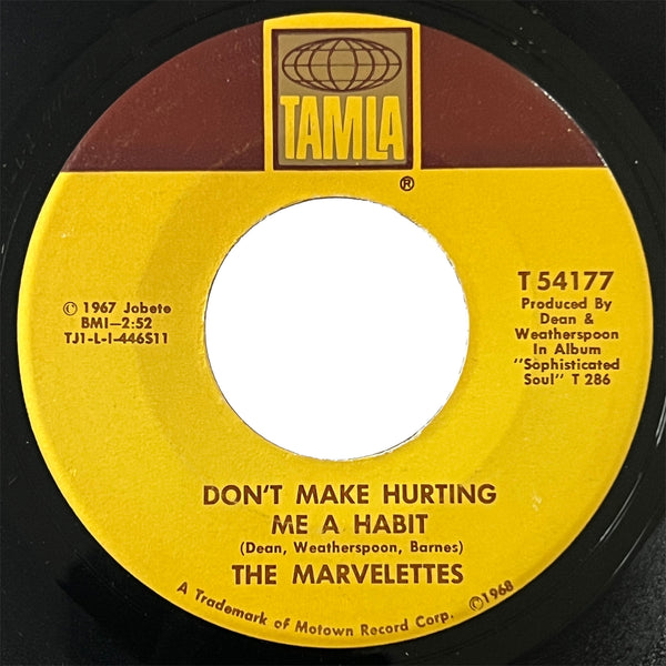 Marvelettes - Don't Make Hurting Me A Habit