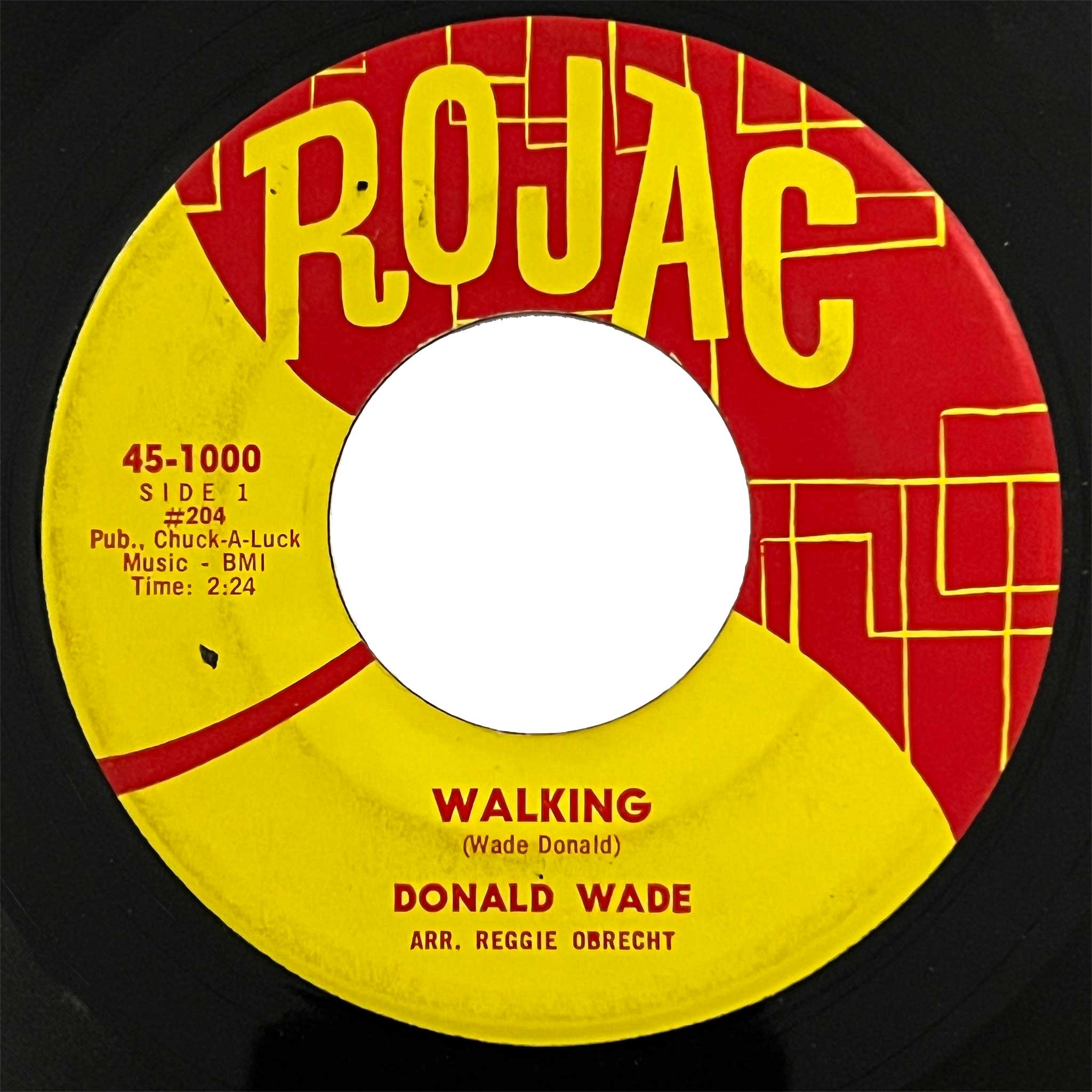 Donald Wade - Walking