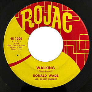 Donald Wade - Walking