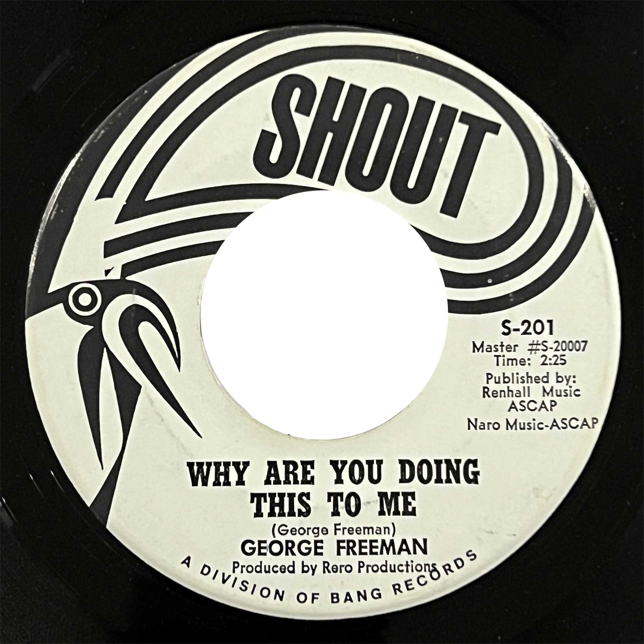 George Freeman - Why Are You Doing This To Me (promo)