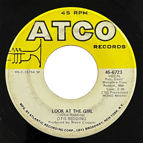 Otis Redding - Look At The Girl