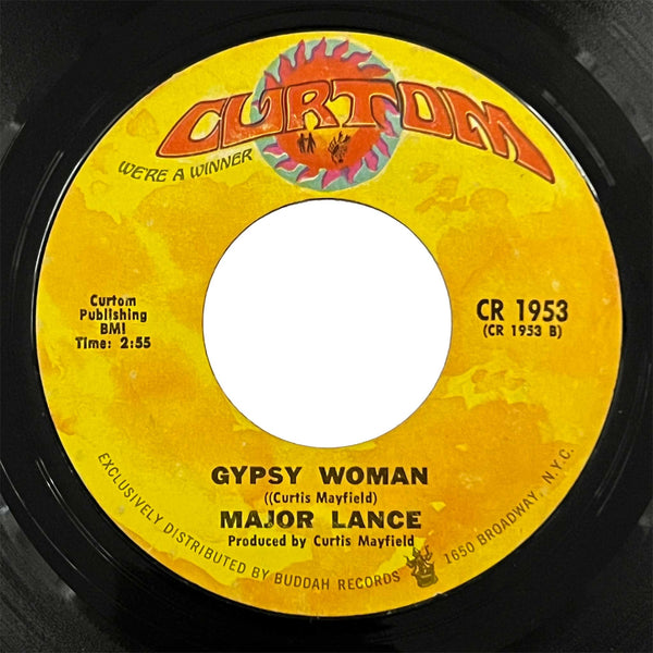 Major Lance - Stay Away From Me