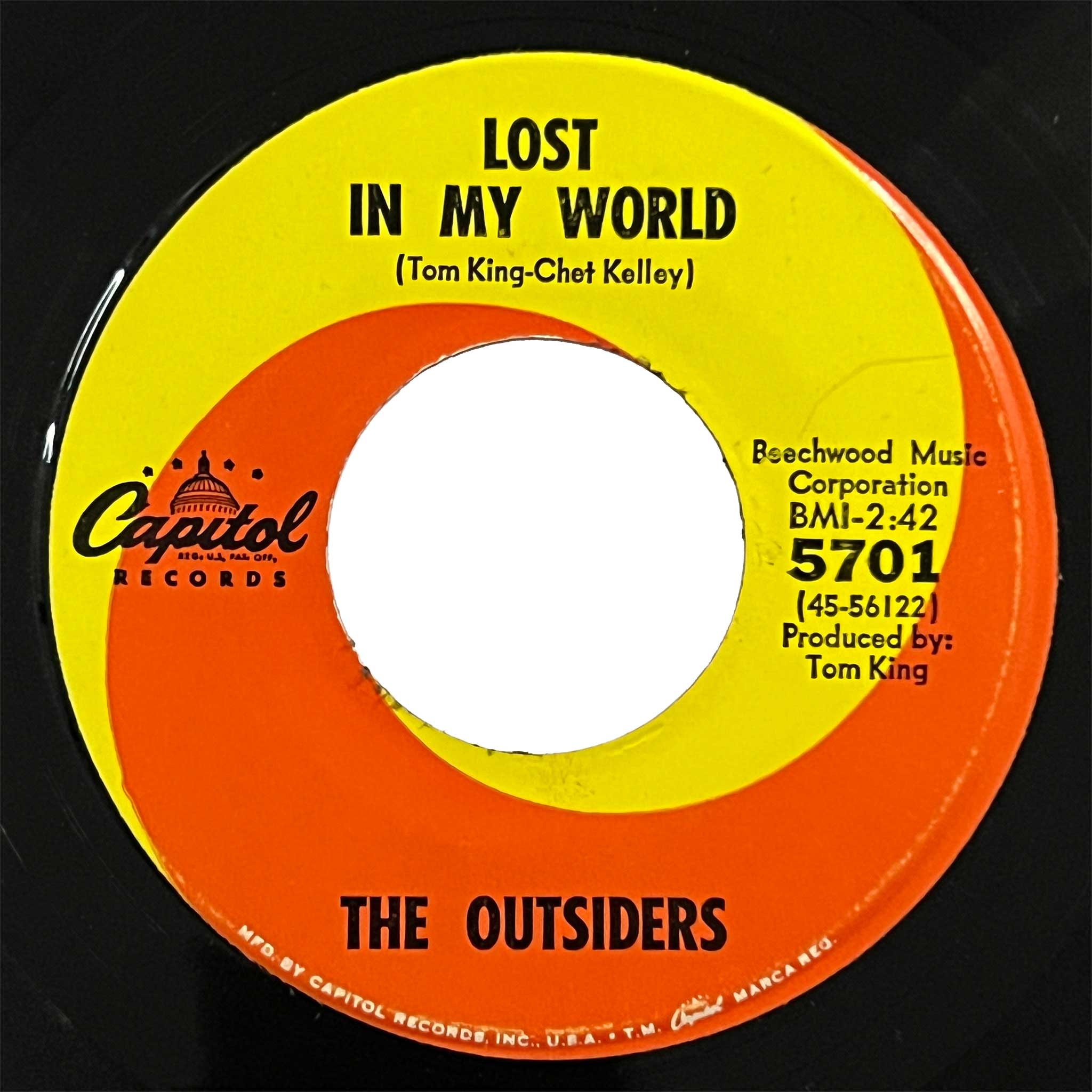 Outsiders - Lost In My World